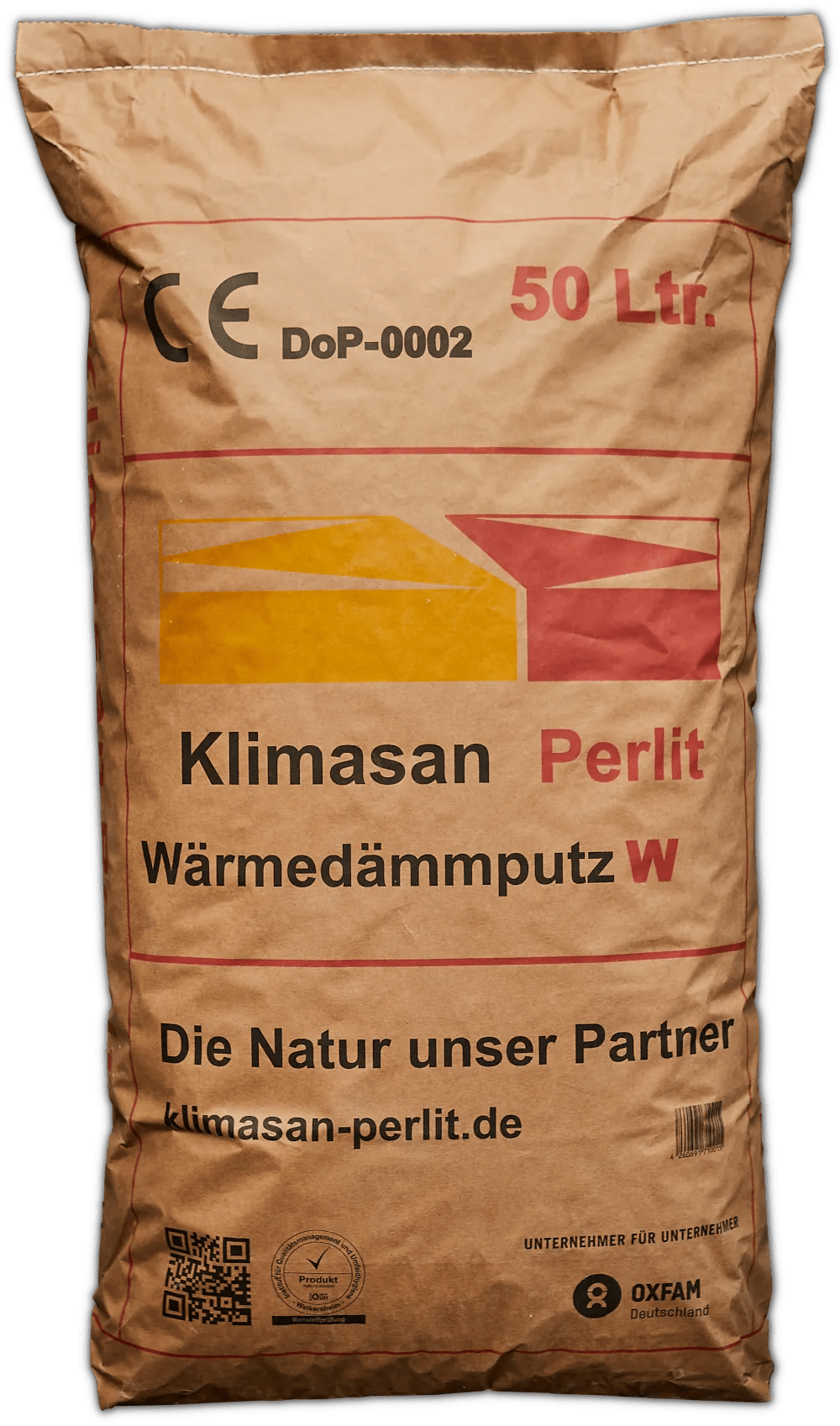 Wärmedämmputz W von Klimasan Perlit