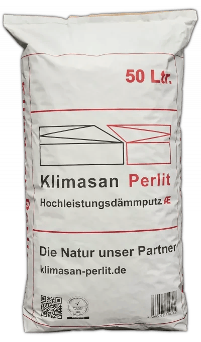 Dämmputz Klimasan Perlit