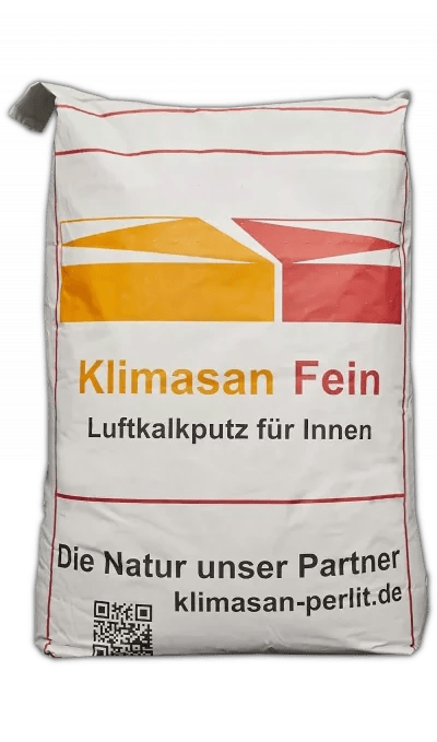 Sanierung mit Sanierputz von Klimasan Fein