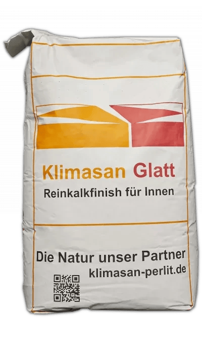Sanierung mit Sanierputz Klimasan Glatt
