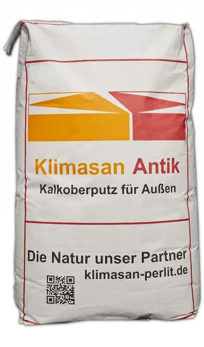 Kalk-Dämmputz Klimasan Antik
