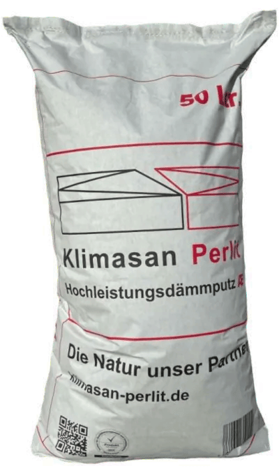 Wärmedämmputz Kalk-Dämmputz Klimasan W